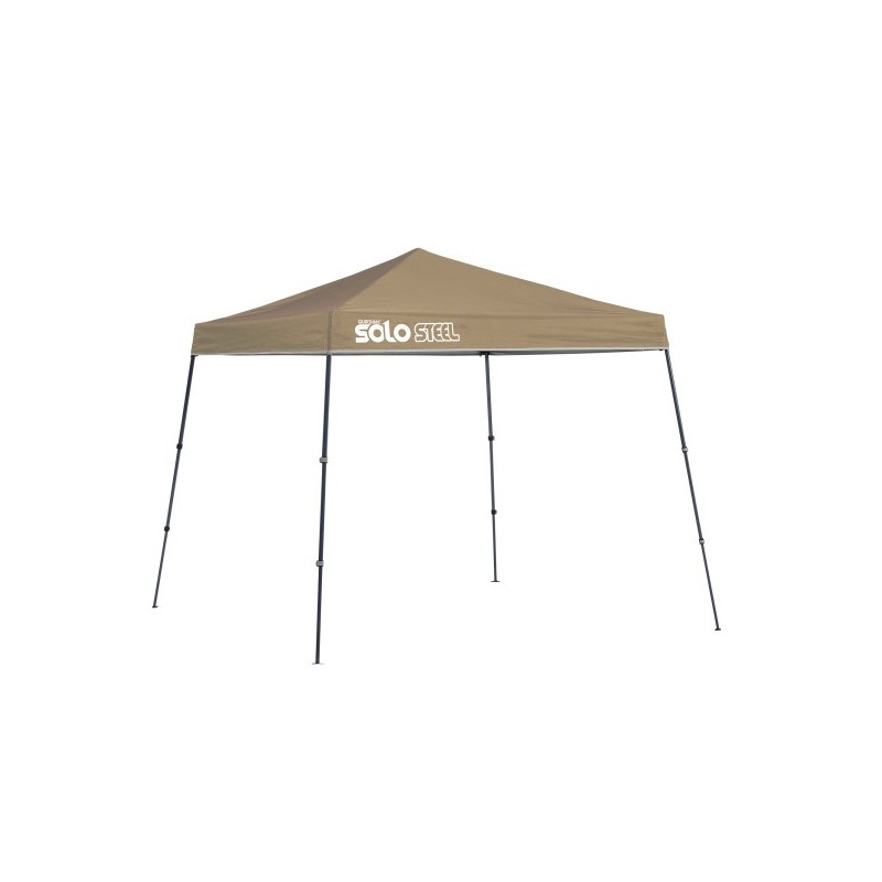 Quik Shade 9x9 Solo Steel 50 Canopy Kit -Khaki (167539DS)