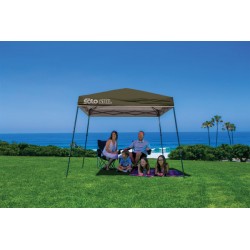 Quik Shade 9x9 Solo Steel 50 Canopy Kit - Olive (167545DS)