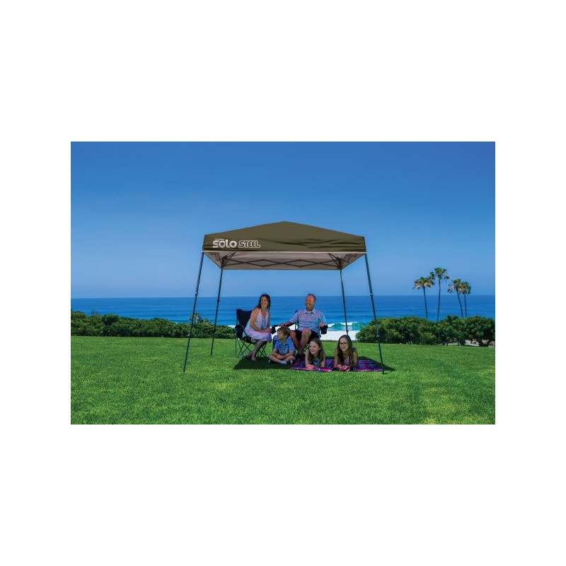Quik Shade 9x9 Solo Steel 50 Canopy Kit - Olive (167545DS)