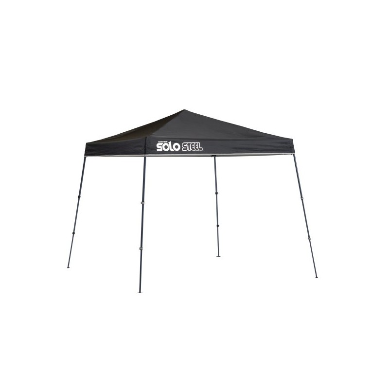 Quik Shade 9x9 Solo Steel 50 Canopy Kit - Black (167558DS)