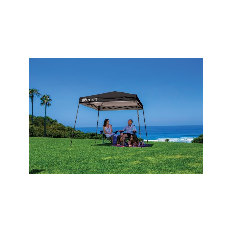 Quik Shade 9x9 Solo Steel 50 Canopy Kit - Black (167558DS)