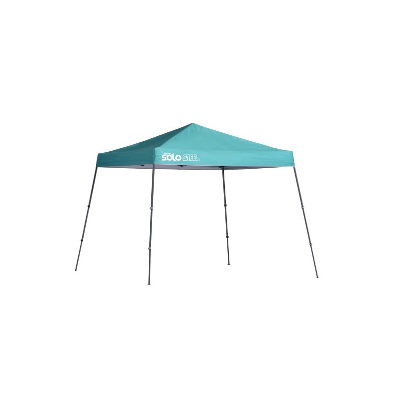 Quik Shade 10x10 Solo Steel 64 Canopy Kit - Turquoise (167534DS)