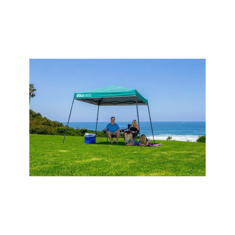 Quik Shade 10x10 Solo Steel 64 Canopy Kit - Turquoise (167534DS)