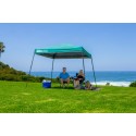 Quik Shade 10x10 Solo Steel 64 Canopy Kit - Turquoise (167534DS)