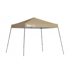 Quik Shade 10x10 Solo Steel 64 Canopy Kit - Khaki (167540DS)