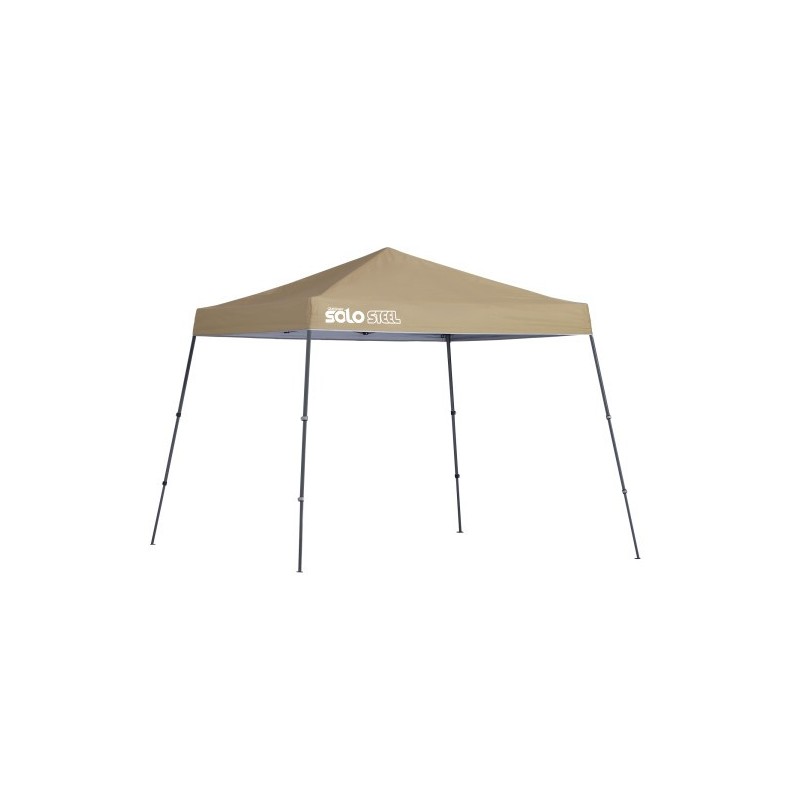 Quik Shade 10x10 Solo Steel 64 Canopy Kit - Khaki (167540DS)