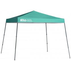 Quik Shade 11x11 Solo Steel 72 Canopy Kit - Turquoise (167535DS)