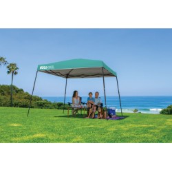 Quik Shade 11x11 Solo Steel 72 Canopy Kit - Turquoise (167535DS)