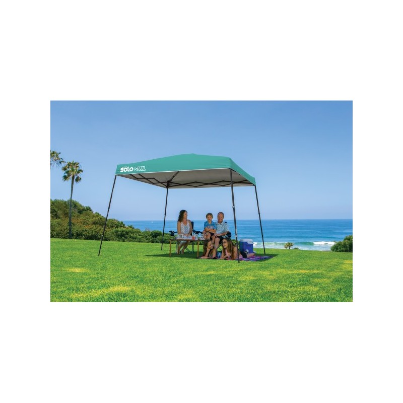 Quik Shade 11x11 Solo Steel 72 Canopy Kit - Turquoise (167535DS)