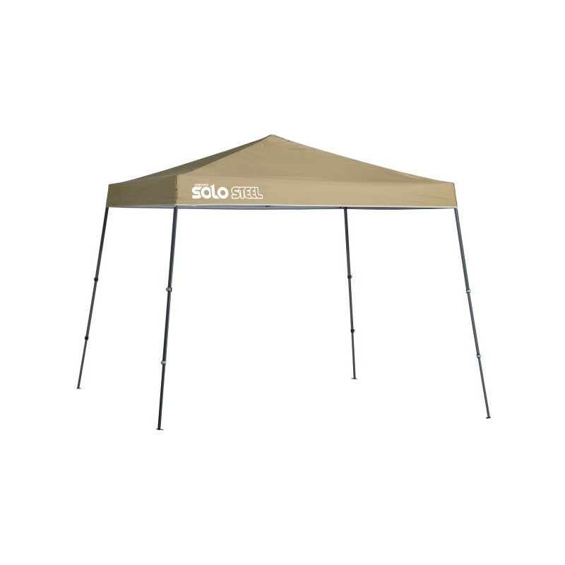 Quik Shade 11x11 Solo Steel 72 Canopy Kit - Khaki (167541DS)