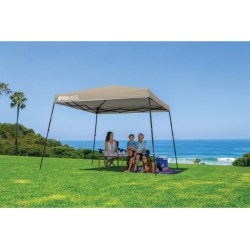 Quik Shade 11x11 Solo Steel 72 Canopy Kit - Khaki (167541DS)