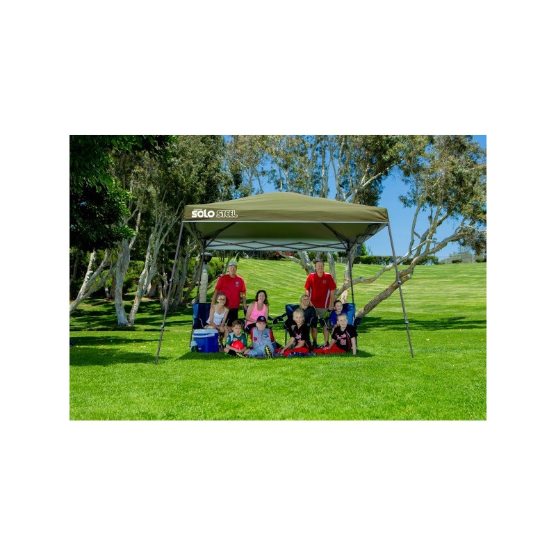 Quik Shade 11x11 Solo Steel 90 Canopy Kit - Olive (167548DS)