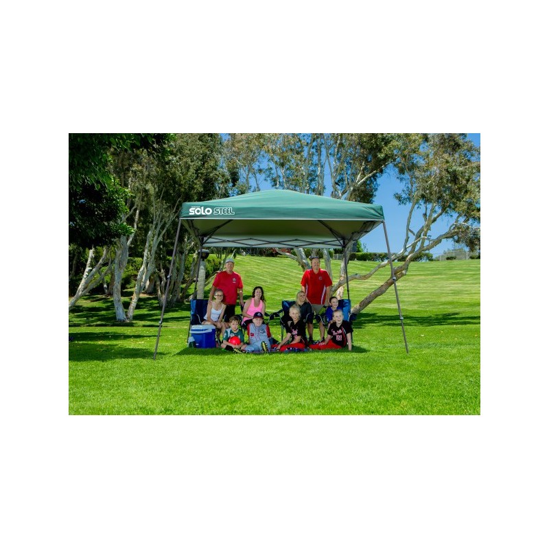 Quik Shade 11x11 Solo Steel 90 Canopy Kit - Turquoise (167536DS)