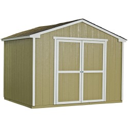 Handy Home Cumberland 10x16 Wood Shed Kit w/ Floor (18286-0)