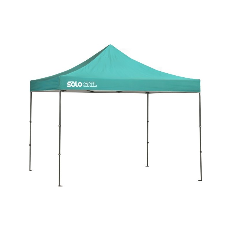 Quik Shade 10x10 Solo Steel 100 Canopy Kit - Turquoise (167537DS)