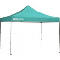 Quik Shade 10x10 Solo Steel 100 Canopy Kit - Turquoise (167537DS)