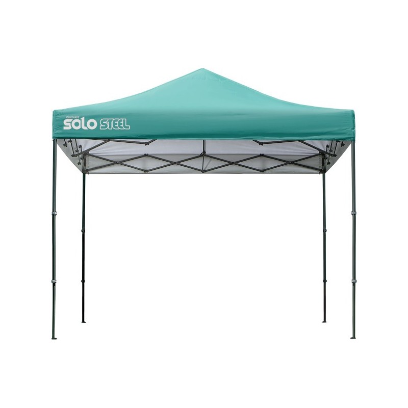 Quik Shade 10x10 Solo Steel 100 Canopy Kit - Turquoise (167537DS)