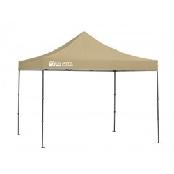 Quik Shade 10x10 Solo Steel 100 Canopy Kit - Khaki (167543DS)