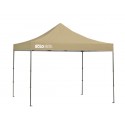 Quik Shade 10x10 Solo Steel 100 Canopy Kit - Khaki (167543DS)