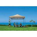 Quik Shade 10x10 Solo Steel 100 Canopy Kit - Khaki (167543DS)