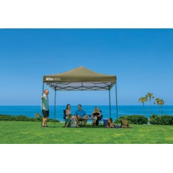 Quik Shade 10x10 Solo Steel 100 Canopy Kit - Olive (167549DS)