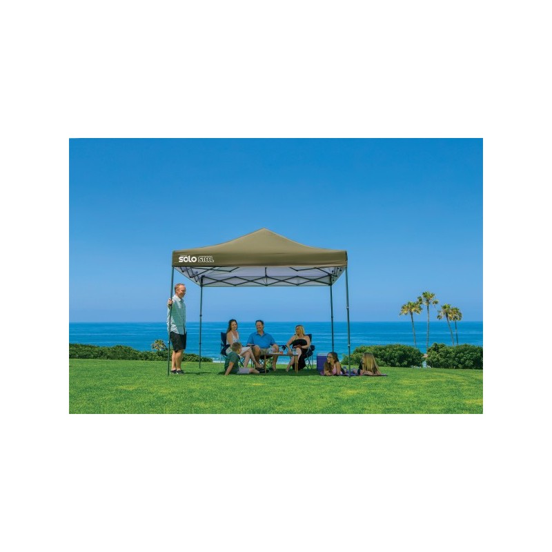 Quik Shade 10x10 Solo Steel 100 Canopy Kit - Olive (167549DS)