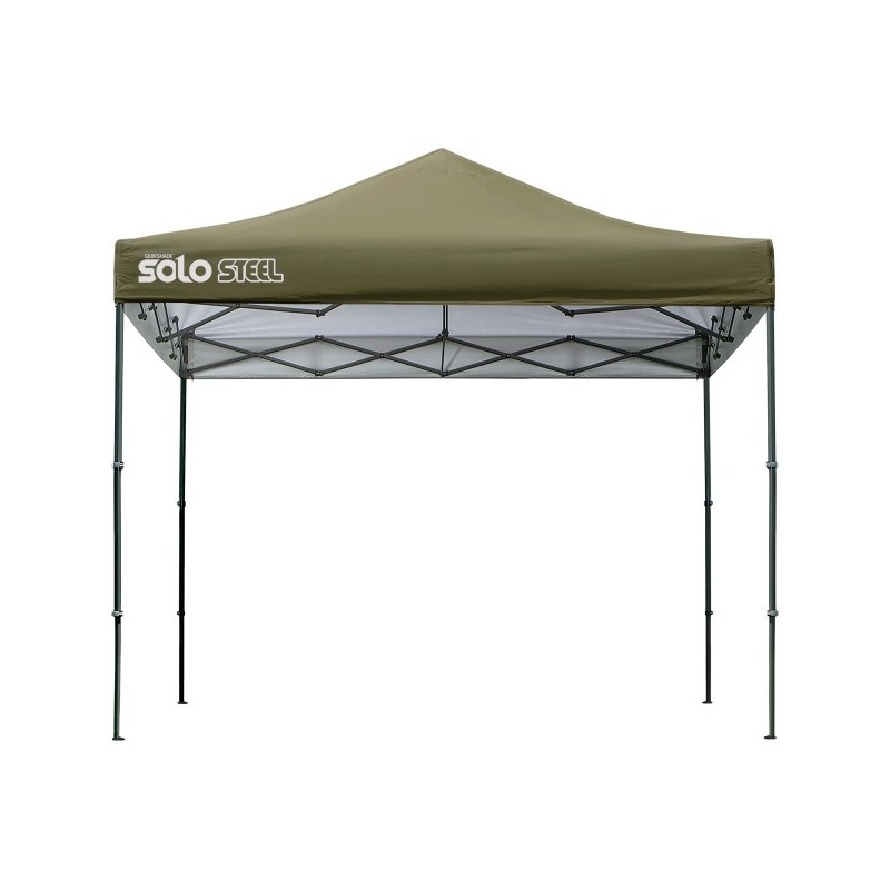 Quik Shade 10x10 Solo Steel 100 Canopy Kit - Olive (167549DS)