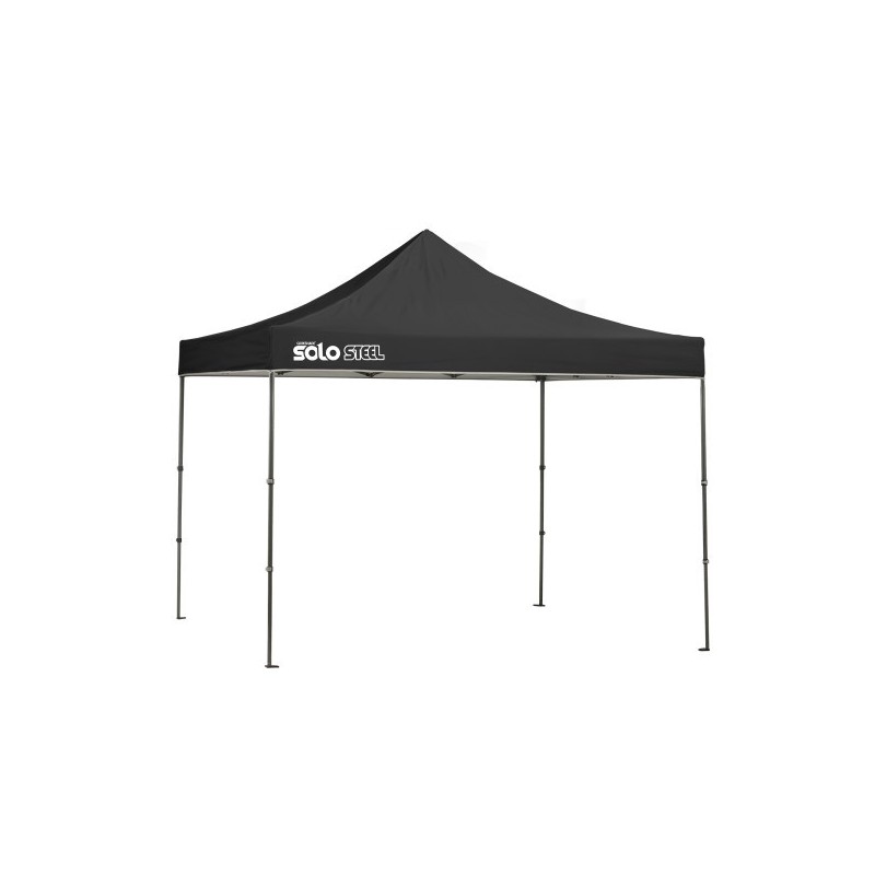 Quik Shade 10x10 Solo Steel 100 Canopy Kit - Black (167555DS)