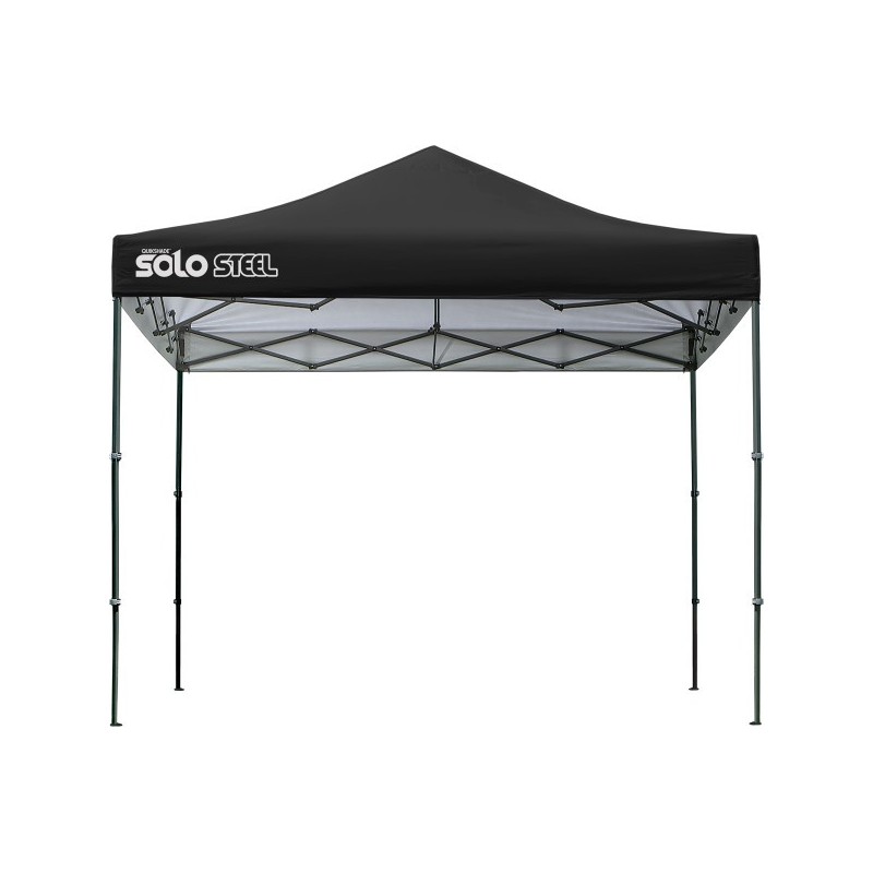 Quik Shade 10x10 Solo Steel 100 Canopy Kit - Black (167555DS)