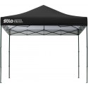 Quik Shade 10x10 Solo Steel 100 Canopy Kit - Black (167555DS)