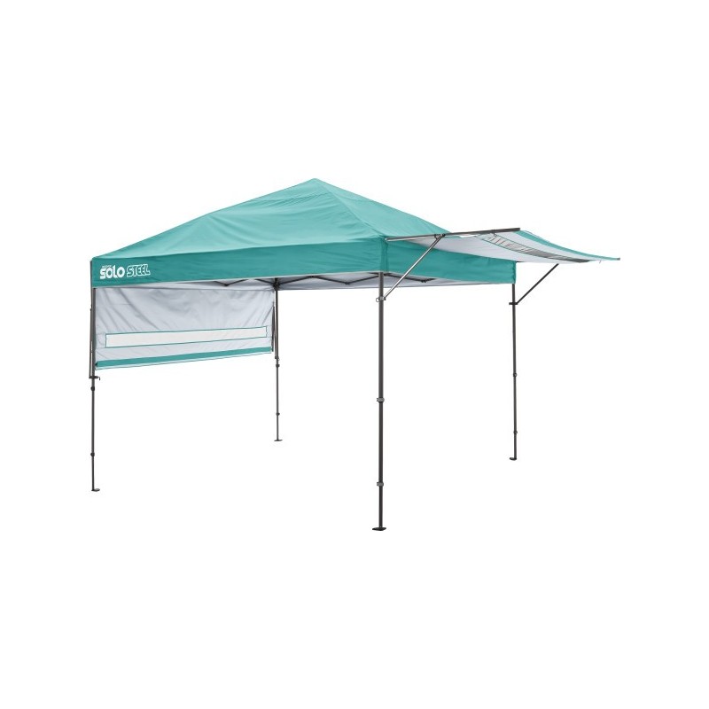 Quik Shade 10x17 Solo Steel 170 Canopy Kit - Turquoise (167538DS)