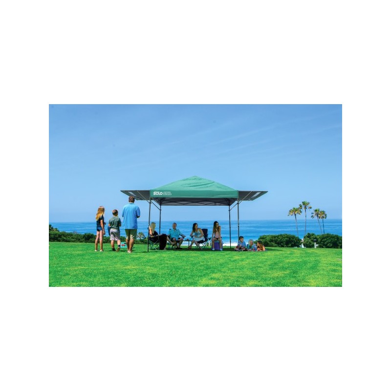 Quik Shade 10x17 Solo Steel 170 Canopy Kit - Turquoise (167538DS)