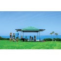 Quik Shade 10x17 Solo Steel 170 Canopy Kit - Turquoise (167538DS)