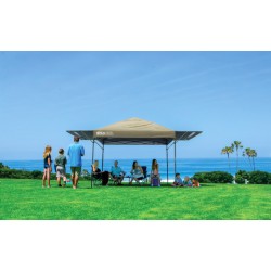 Quik Shade 10x17 Solo Steel 170 Canopy Kit - Khaki (167544DS)