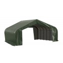 ShelterLogic 22x24x13 Peak Style Shelter, Green (82144)