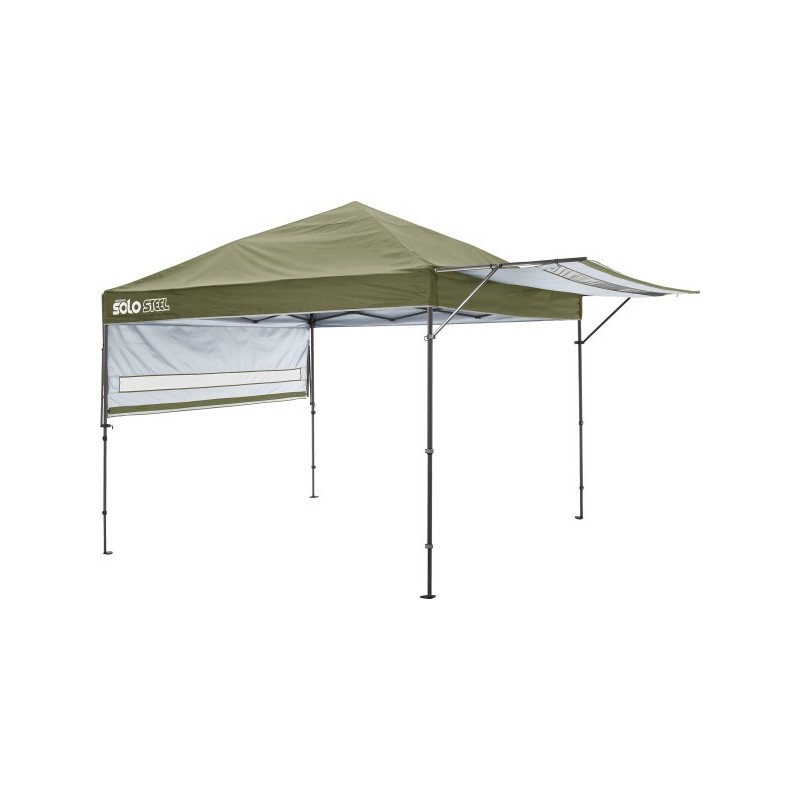 Quik Shade 10x17 Solo Steel 170 Canopy Kit - Olive (167550DS)