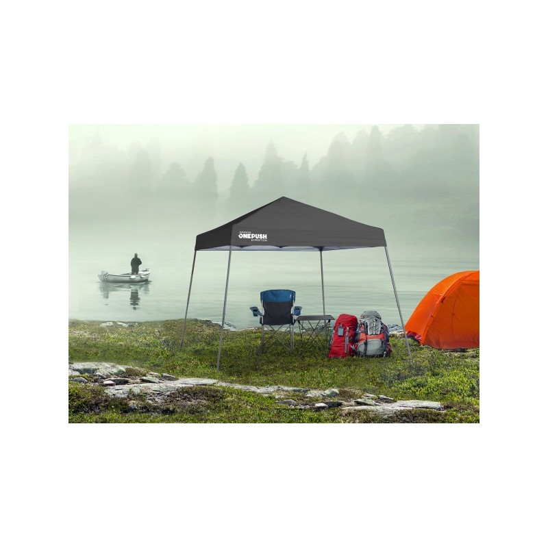 Quik Shade 10x10 Expedition EX64 One Push Canopy Kit - Charcoal (167551DS)