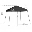 Quik Shade 10x10 Expedition EX64 One Push Canopy Kit - White (167556DS)