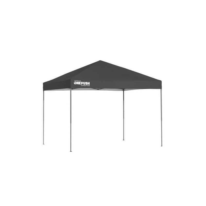Quik Shade 8x10 Expedition EX80 One Push Canopy Kit - Charcoal (167552DS)