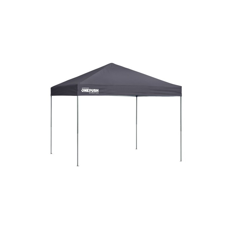 Quik Shade 10x10 Expedition EX100 One Push Canopy Kit - Charcoal (167553DS)