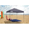 Quik Shade 10x10 Expedition EX100 One Push Canopy Kit - Charcoal (167553DS) Quik Shade 10x10 Expedition EX100 One Push Canopy Kit - Charcoal (167553DS)