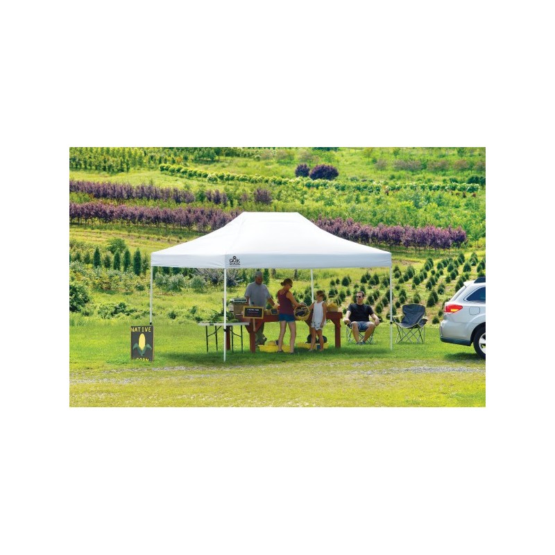 Quik Shade 10x15 Commercial C150 Canopy Kit - White (167576DS)