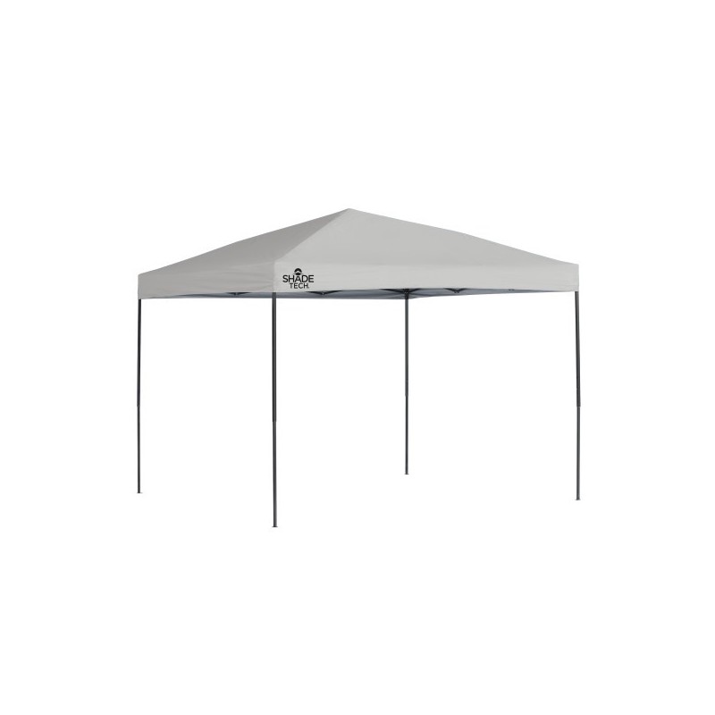 Quik Shade 10x10 Shade Tech ST100 Canopy Kit - Gray (167599DS)