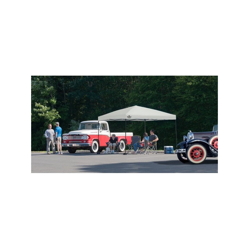 Quik Shade 10x10 Shade Tech ST100 Canopy Kit - Gray (167599DS)