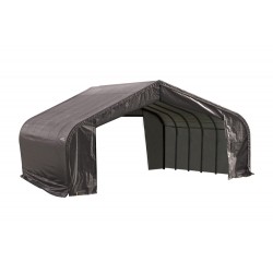 ShelterLogic 22x28x11 Peak Style Shelter, Grey (78731)