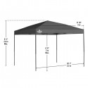 Quik Shade 10x10 Shade Tech ST100 Canopy Kit - Gray (167599DS)