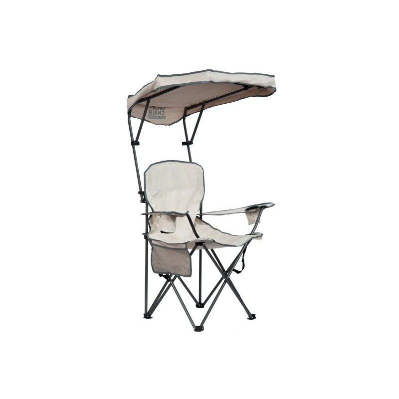 Quik Shade Max Shade Folding Chair - Khaki (167610DS)