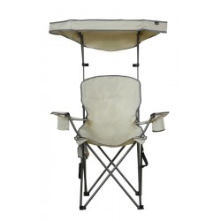 Quik Shade Max Shade Folding Chair - Khaki (167610DS)