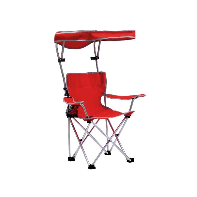 Quik Shade Kids Shade Folding Chair - Red (167611DS)