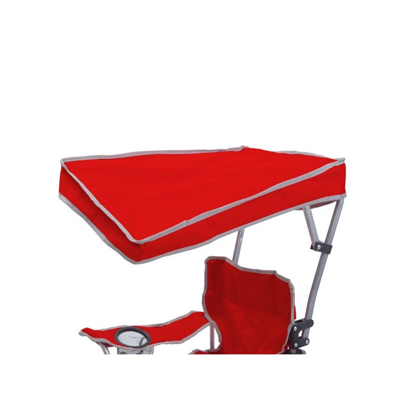 Quik Shade Kids Shade Folding Chair - Red (167611DS)